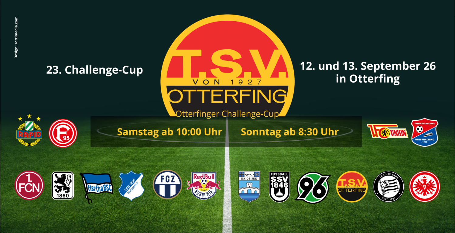 Challenge Cup Banner