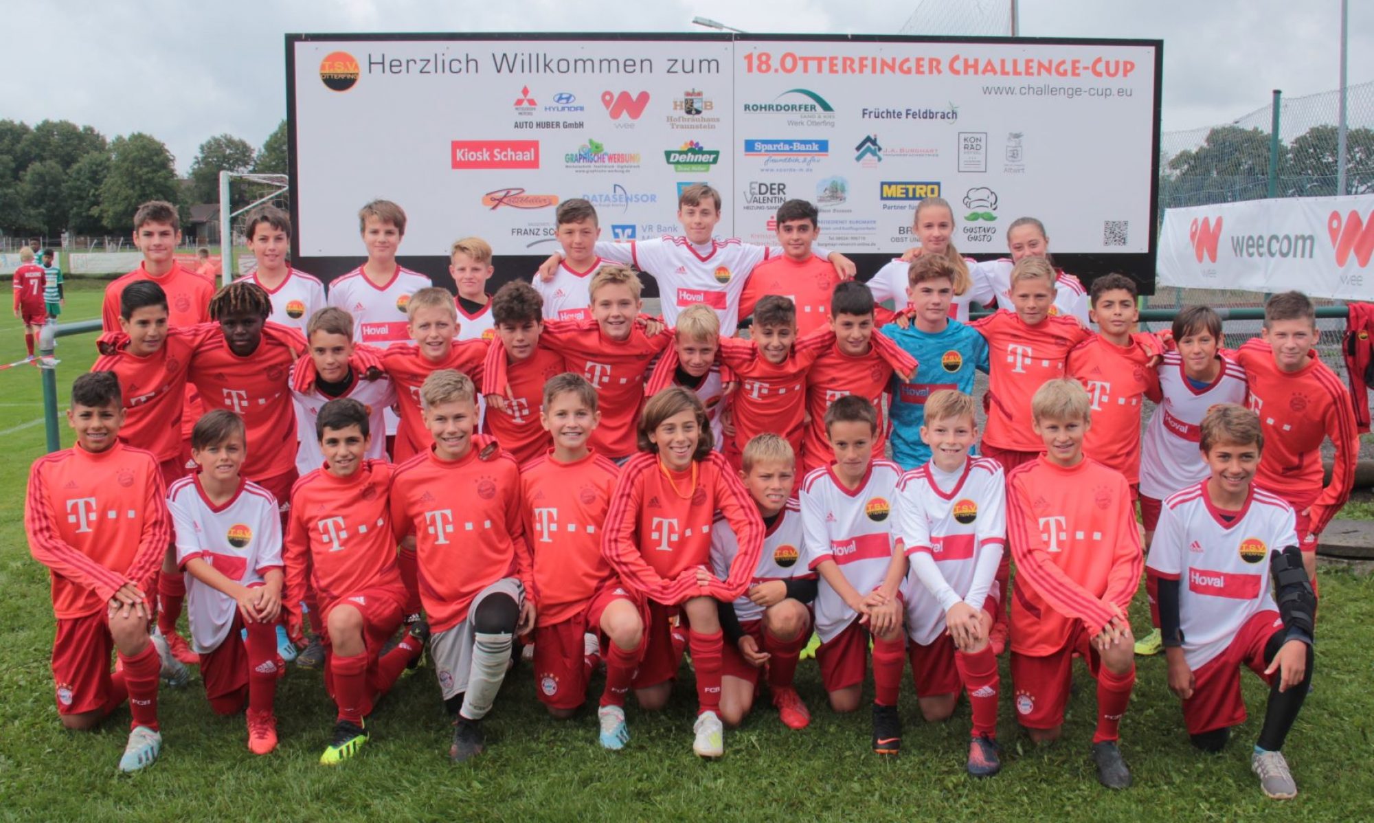 Otterfinger Challenge-Cup - U13 Fußball-Turnier